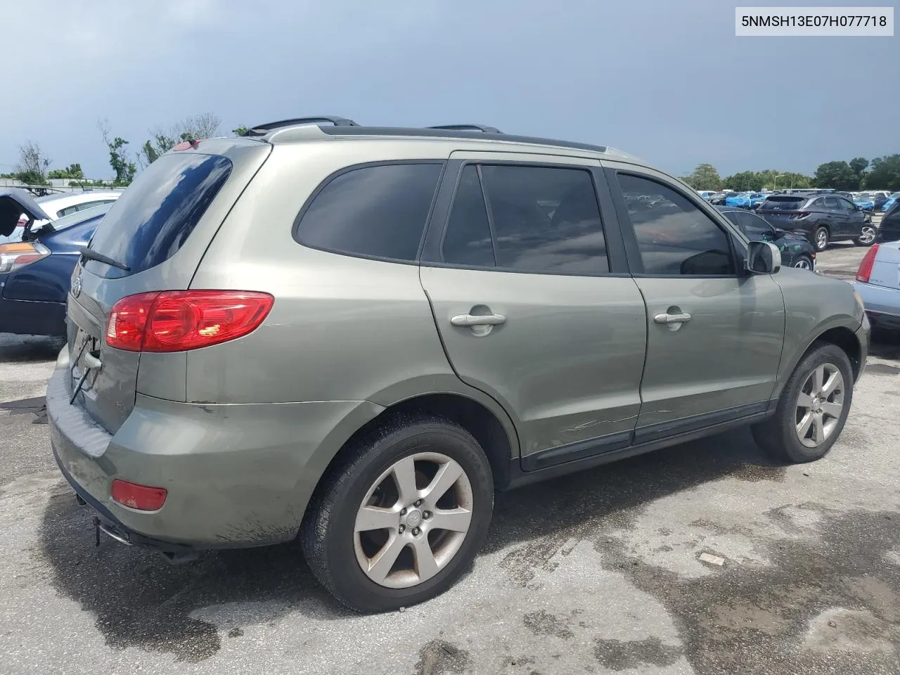 5NMSH13E07H077718 2007 Hyundai Santa Fe Se