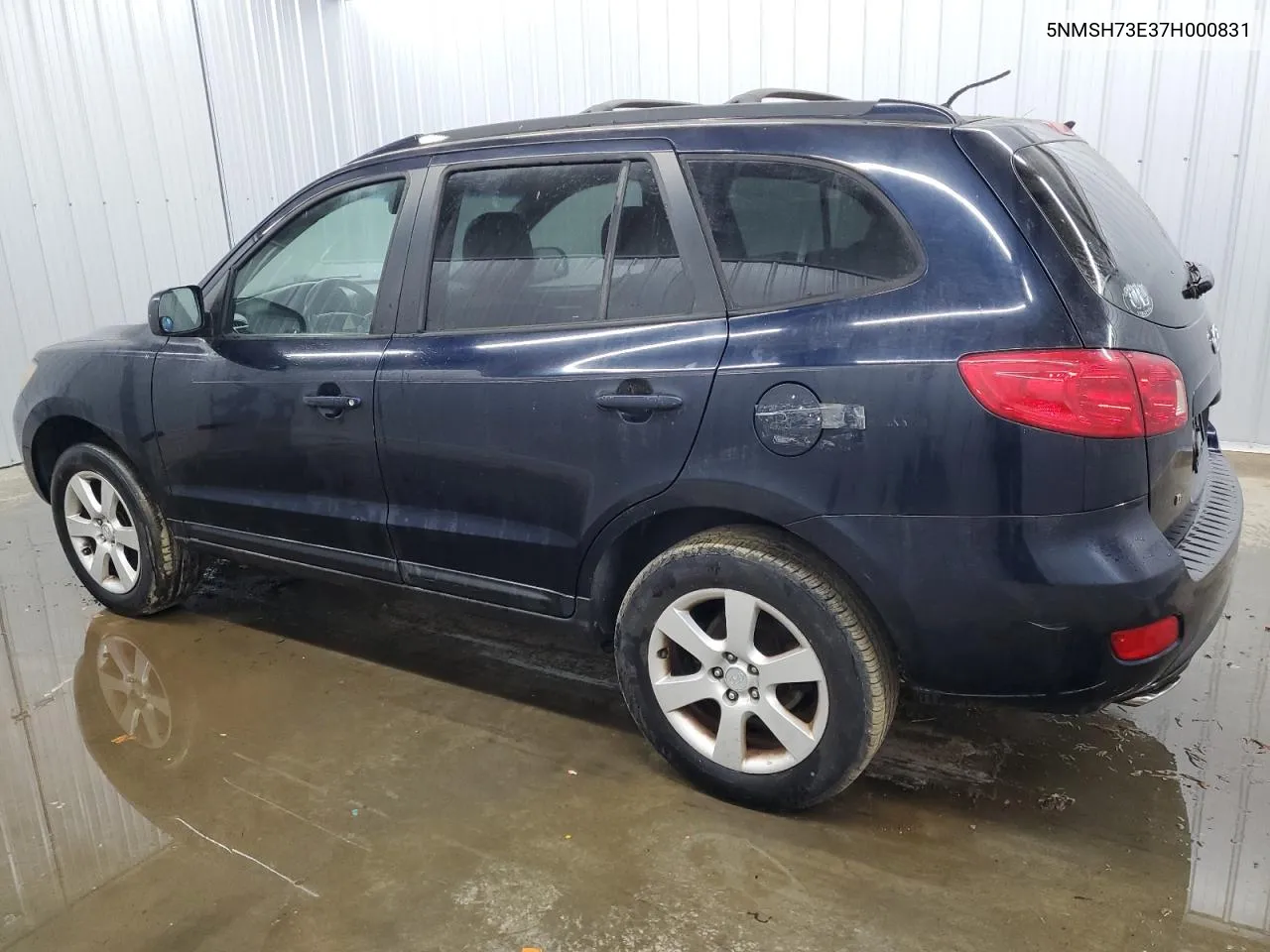 2007 Hyundai Santa Fe Se VIN: 5NMSH73E37H000831 Lot: 69328114