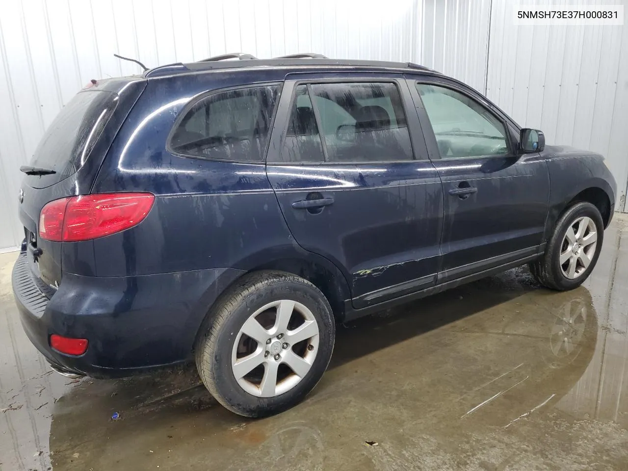 2007 Hyundai Santa Fe Se VIN: 5NMSH73E37H000831 Lot: 69328114