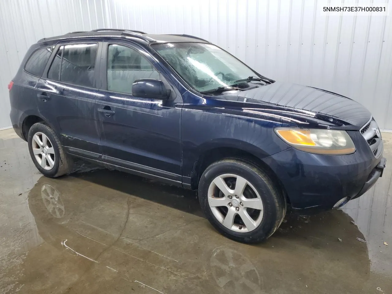 2007 Hyundai Santa Fe Se VIN: 5NMSH73E37H000831 Lot: 69328114