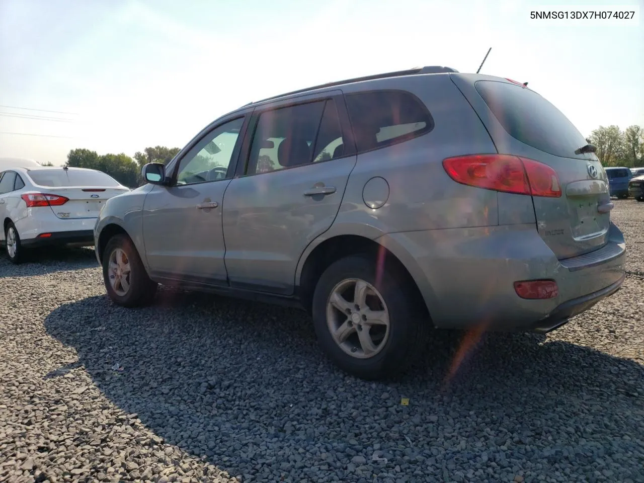 2007 Hyundai Santa Fe Gls VIN: 5NMSG13DX7H074027 Lot: 70095174