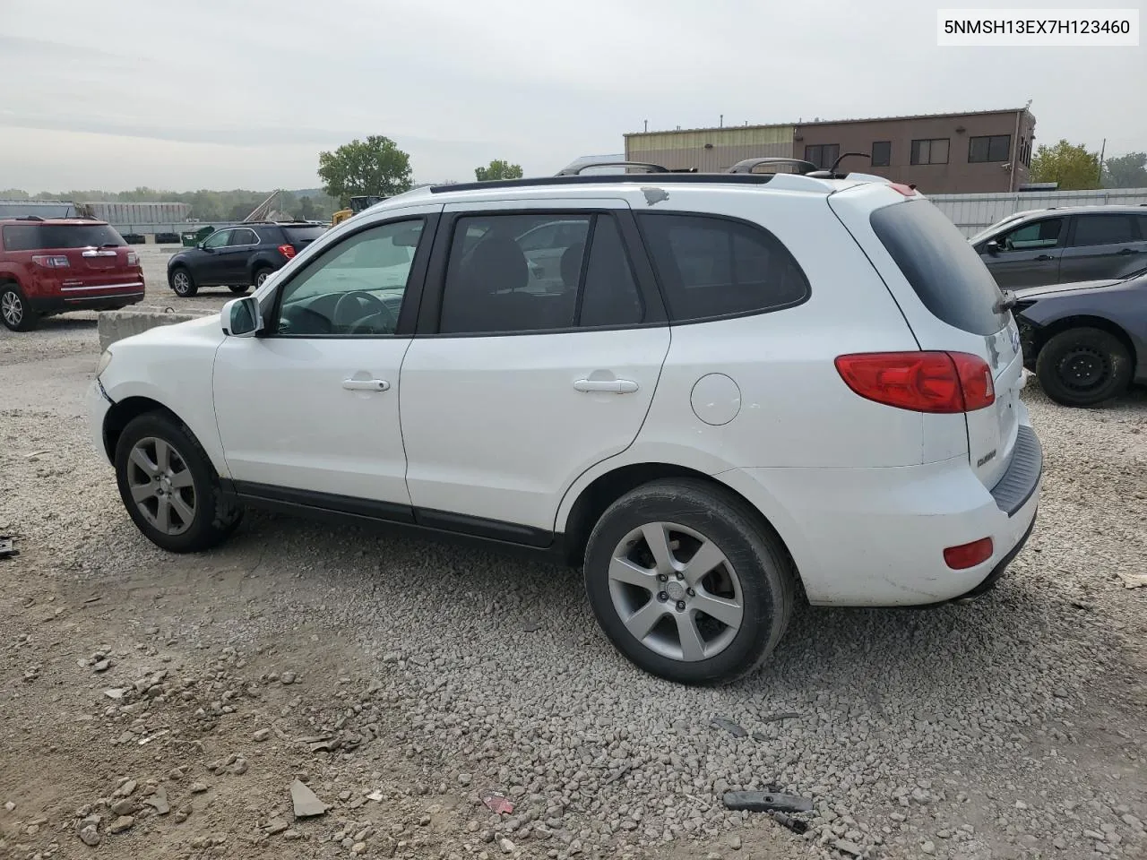 5NMSH13EX7H123460 2007 Hyundai Santa Fe Se