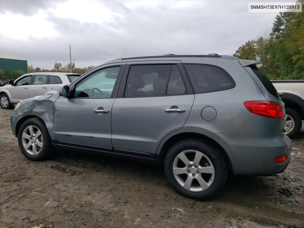 5NMSH73E97H128913 2007 Hyundai Santa Fe Se