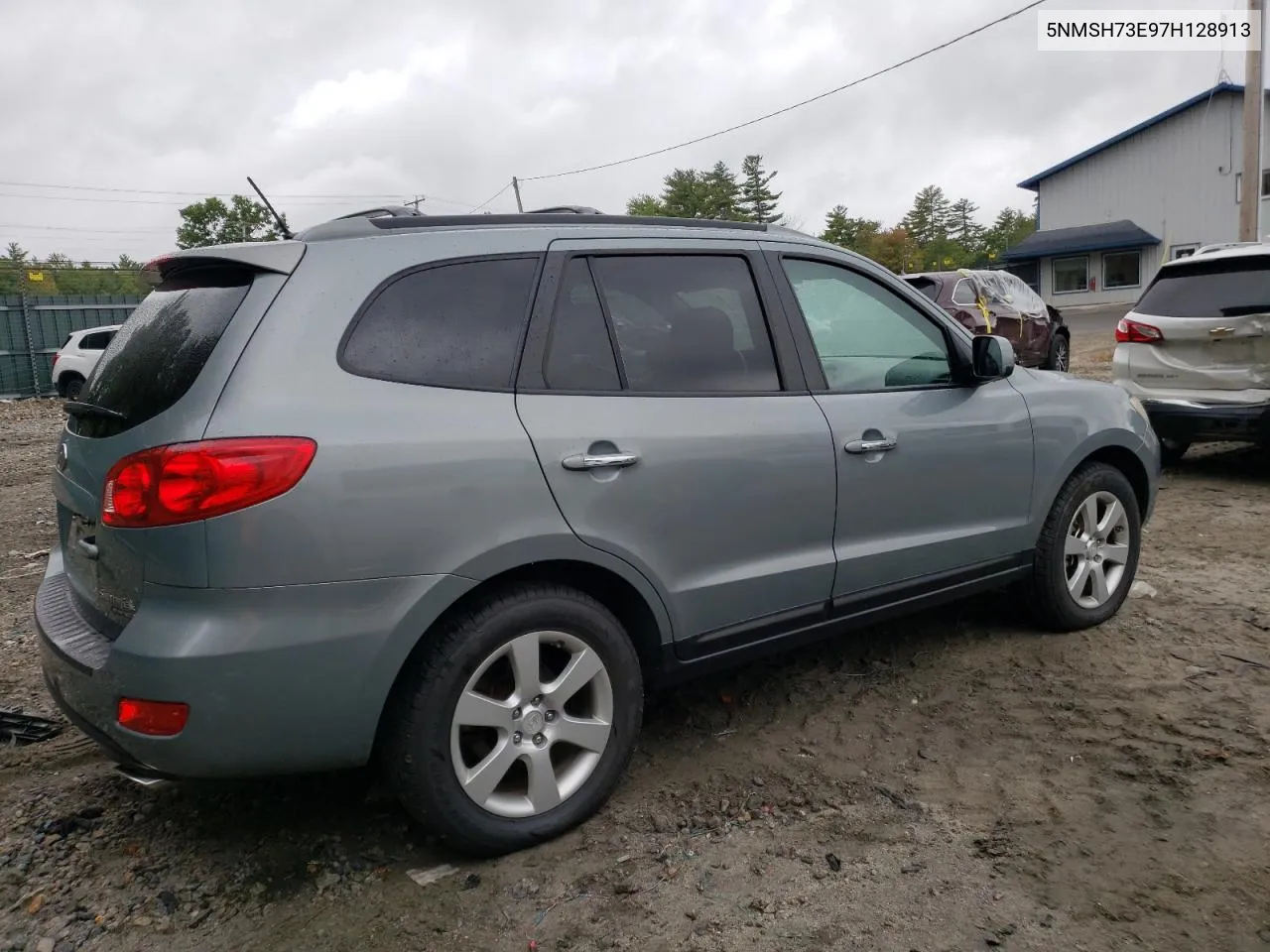 5NMSH73E97H128913 2007 Hyundai Santa Fe Se