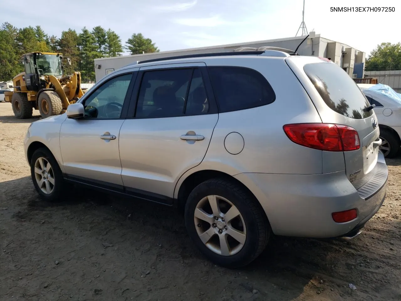 2007 Hyundai Santa Fe Se VIN: 5NMSH13EX7H097250 Lot: 72202404