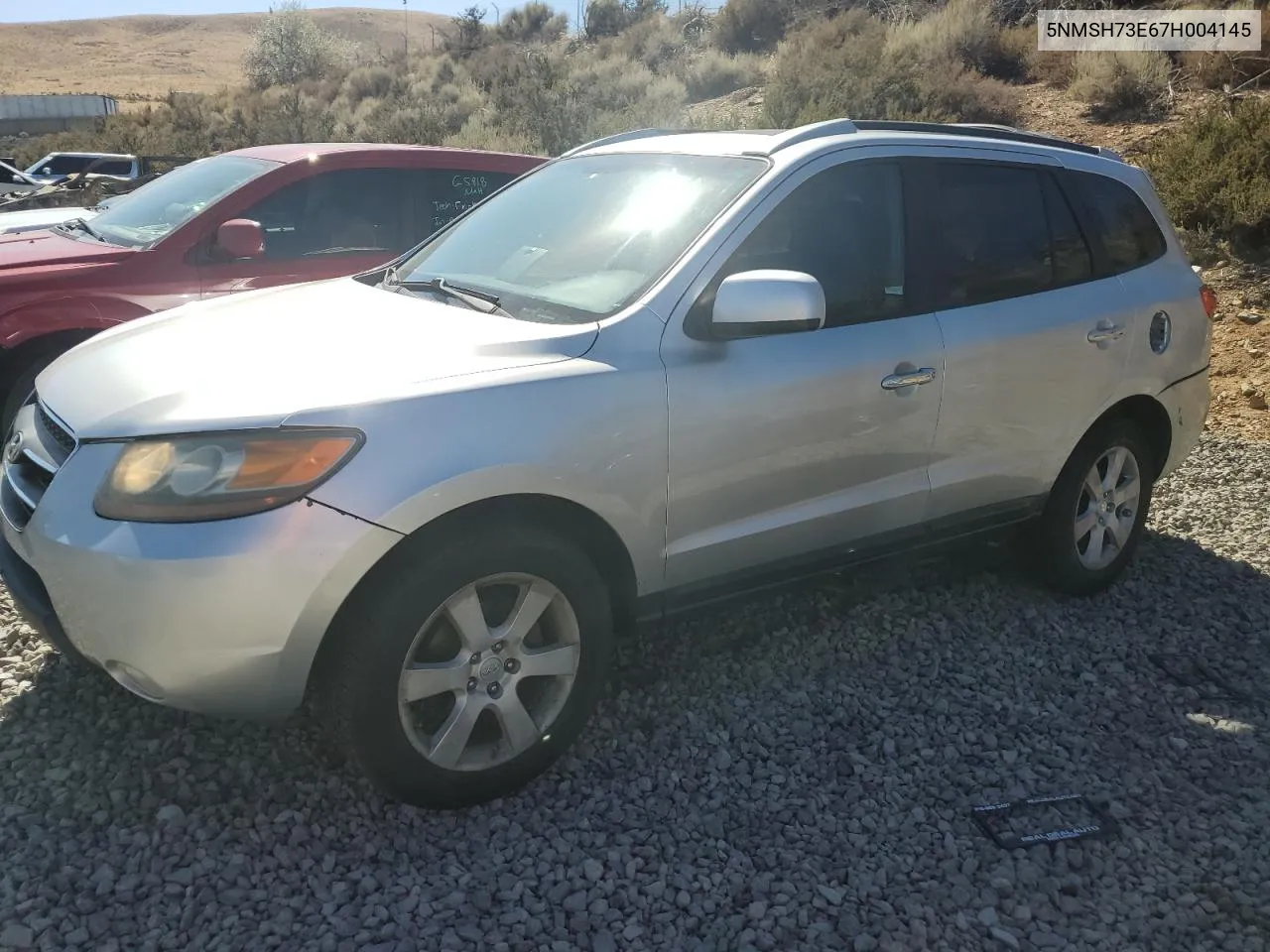 2007 Hyundai Santa Fe Se VIN: 5NMSH73E67H004145 Lot: 72325134