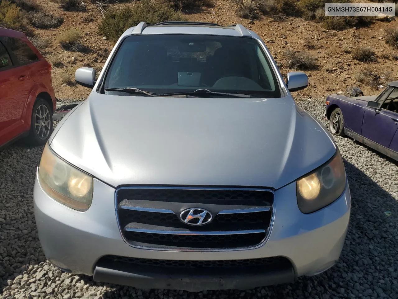 5NMSH73E67H004145 2007 Hyundai Santa Fe Se