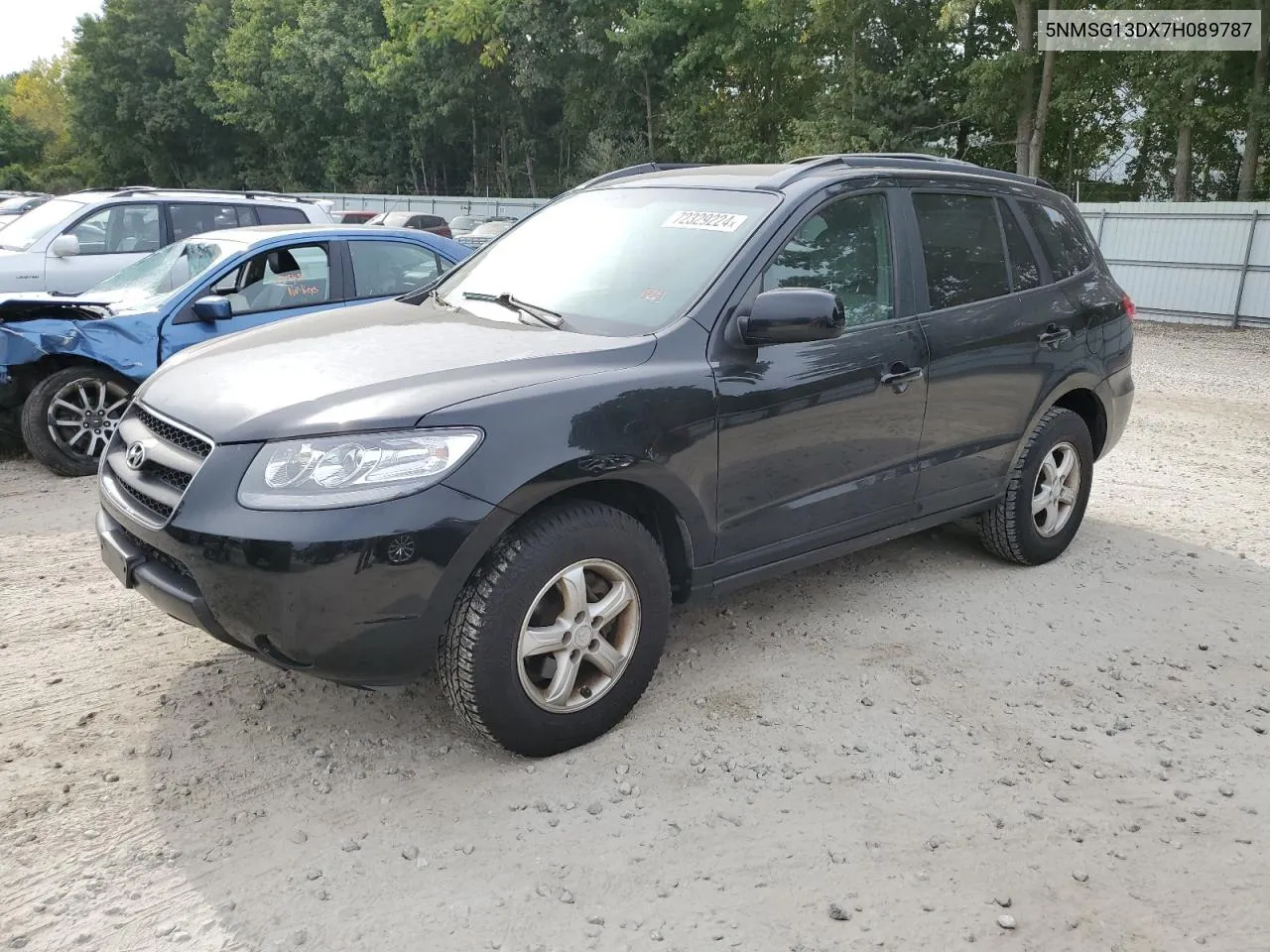 5NMSG13DX7H089787 2007 Hyundai Santa Fe Gls