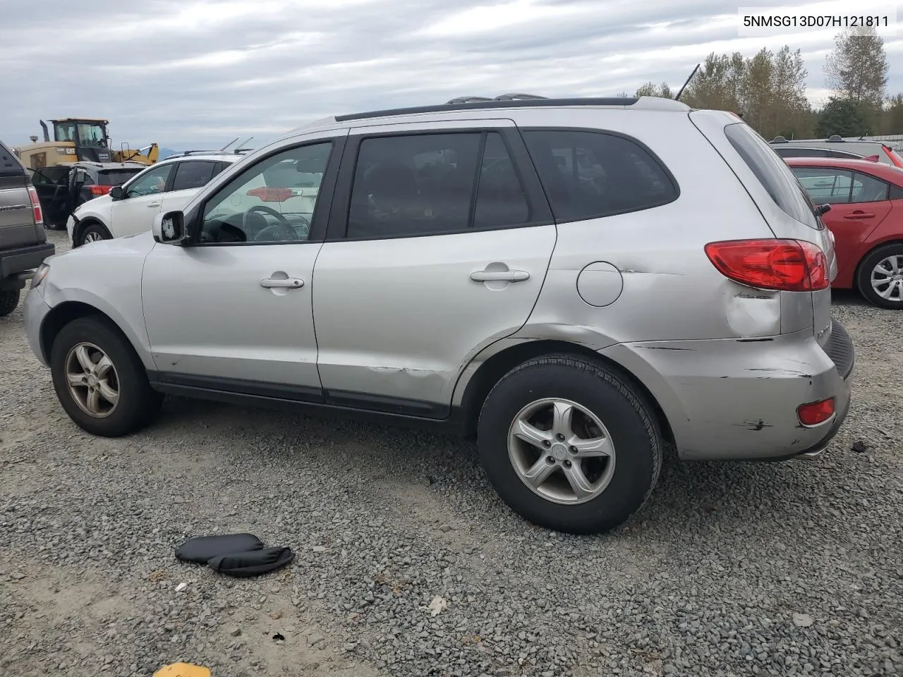 2007 Hyundai Santa Fe Gls VIN: 5NMSG13D07H121811 Lot: 73973384