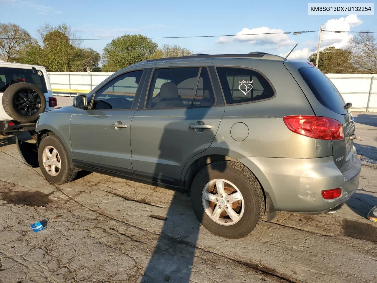 2007 Hyundai Santa Fe Gls VIN: KM8SG13DX7U132254 Lot: 73983614