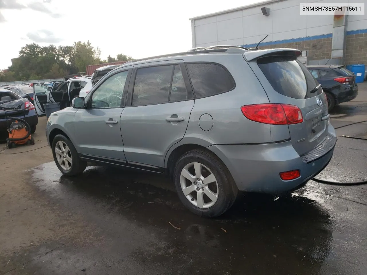 2007 Hyundai Santa Fe Se VIN: 5NMSH73E57H115611 Lot: 74096744