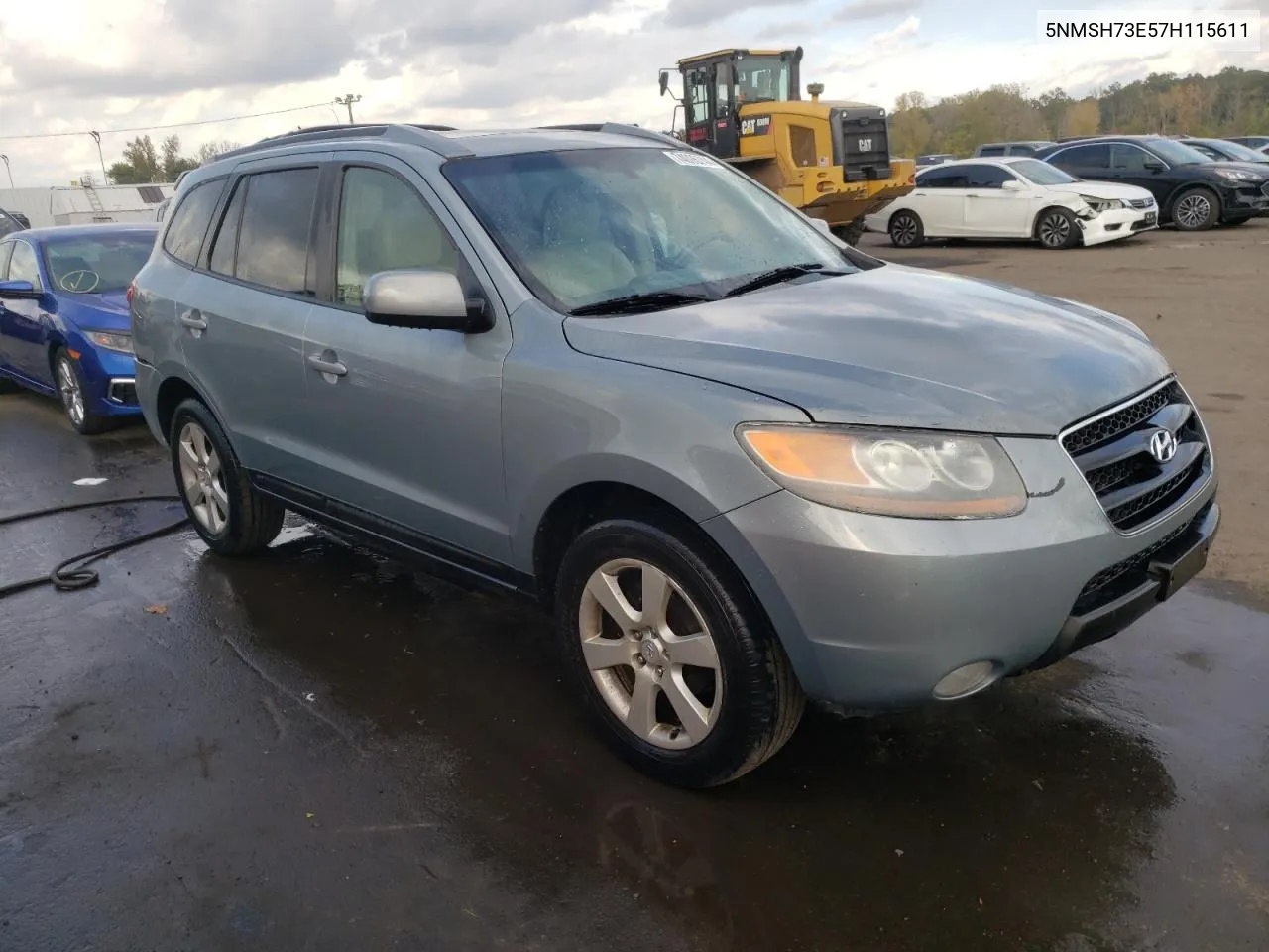 2007 Hyundai Santa Fe Se VIN: 5NMSH73E57H115611 Lot: 74096744