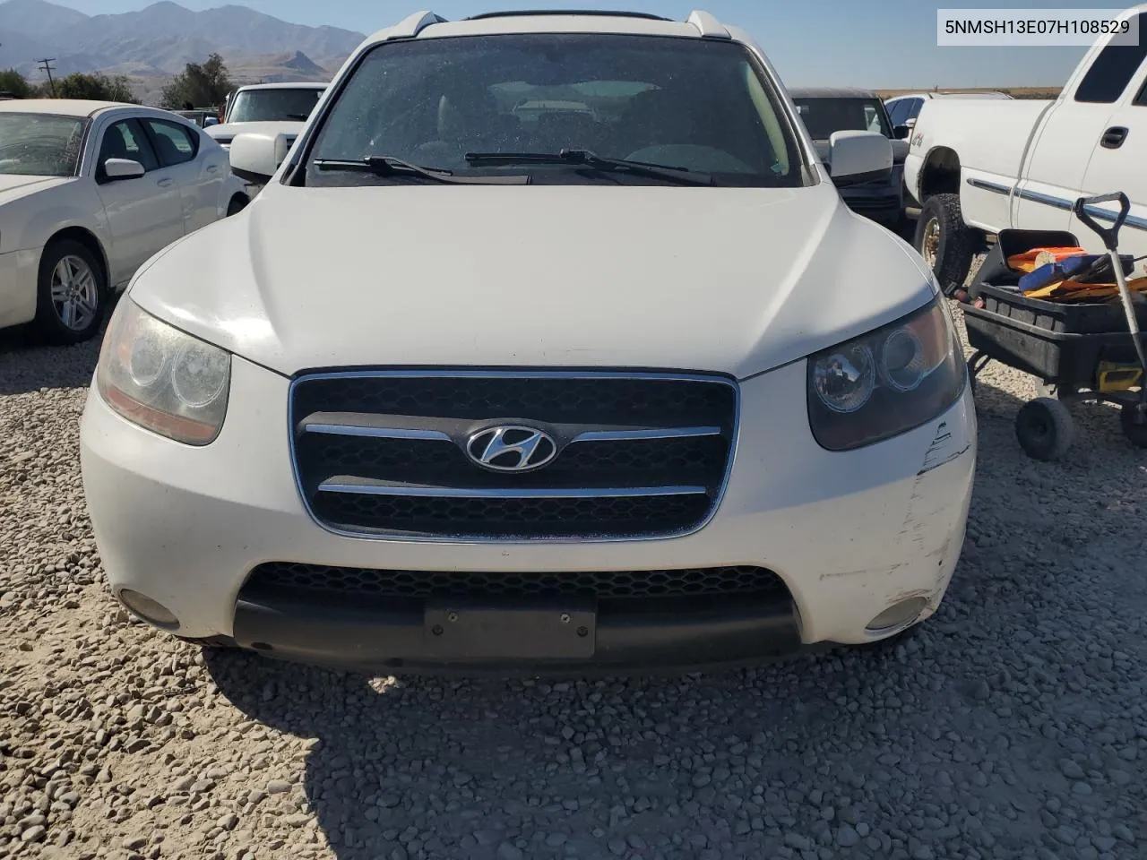 2007 Hyundai Santa Fe Se VIN: 5NMSH13E07H108529 Lot: 74496234