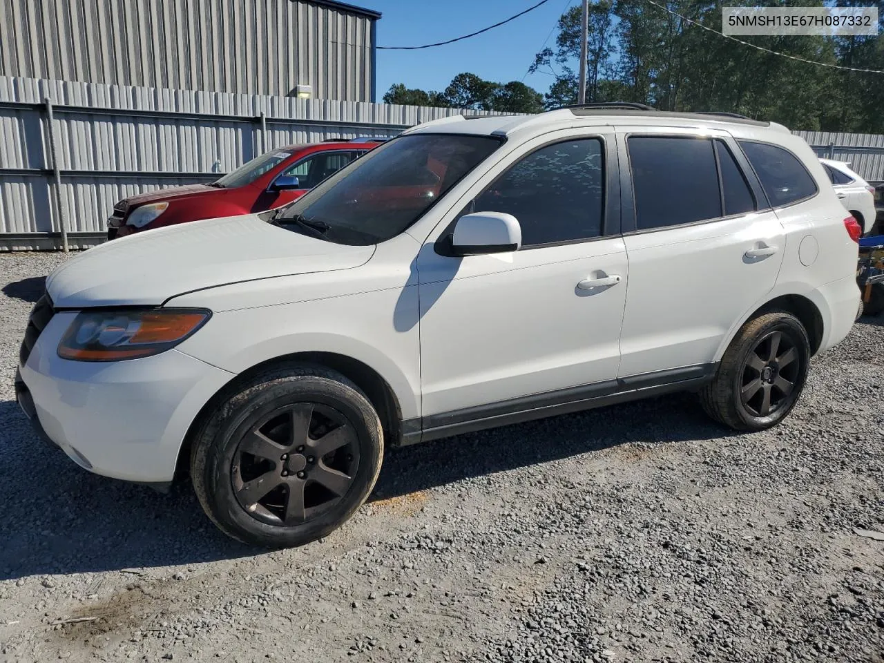 2007 Hyundai Santa Fe Se VIN: 5NMSH13E67H087332 Lot: 75634064