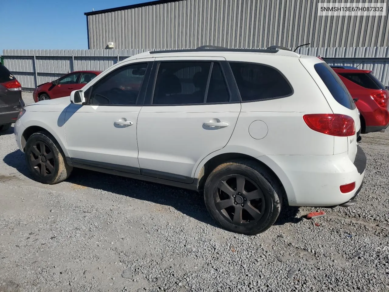 2007 Hyundai Santa Fe Se VIN: 5NMSH13E67H087332 Lot: 75634064