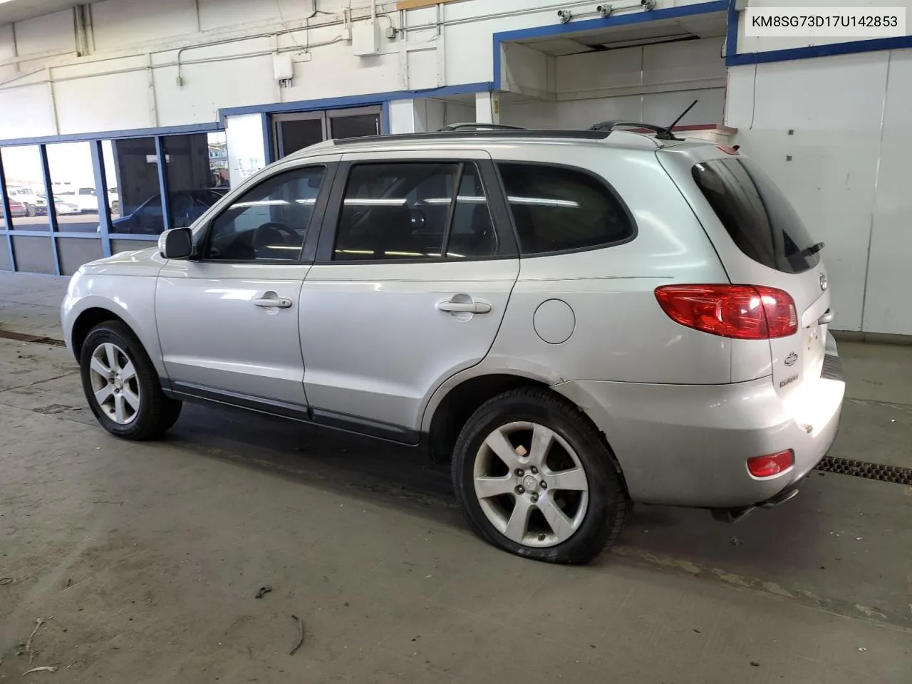 2007 Hyundai Santa Fe Gls VIN: KM8SG73D17U142853 Lot: 78108484