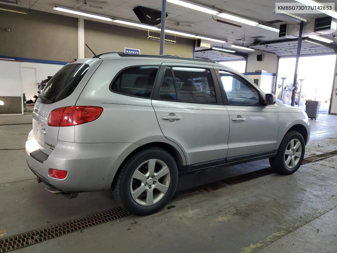 2007 Hyundai Santa Fe Gls VIN: KM8SG73D17U142853 Lot: 78108484