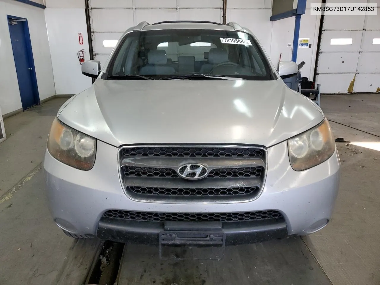 2007 Hyundai Santa Fe Gls VIN: KM8SG73D17U142853 Lot: 78108484