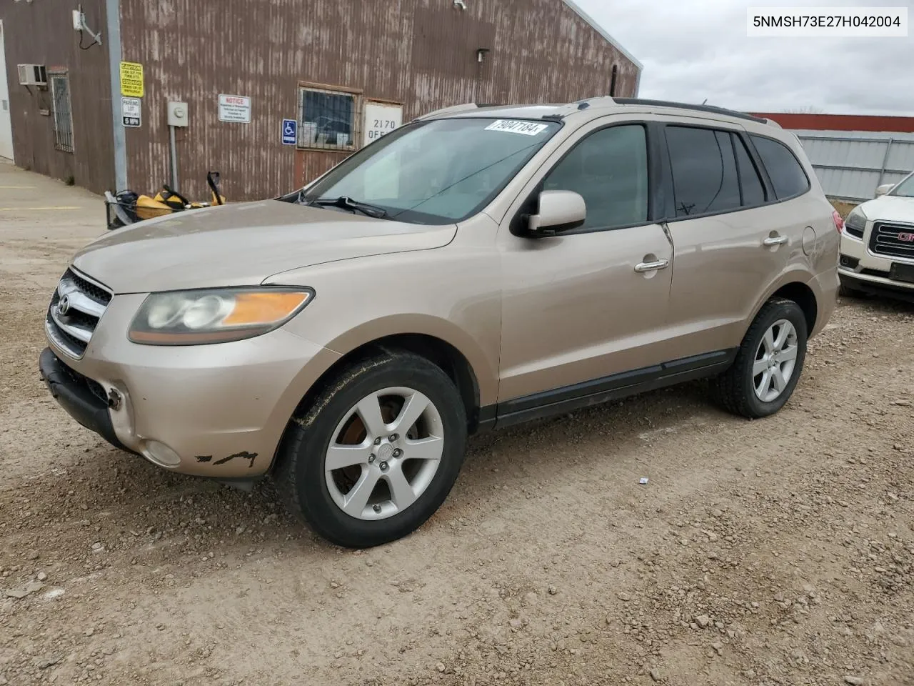 2007 Hyundai Santa Fe Se VIN: 5NMSH73E27H042004 Lot: 79047184