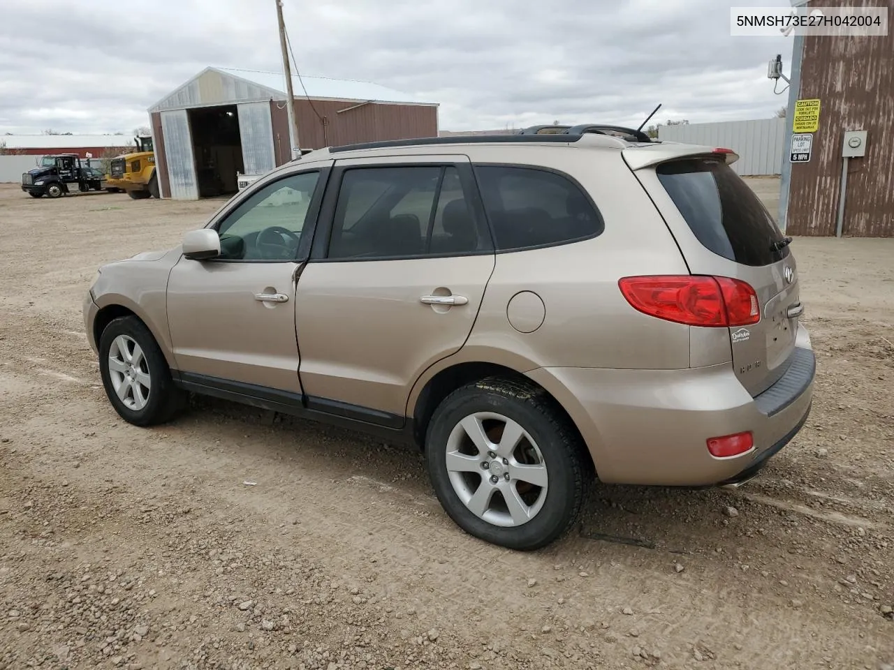 2007 Hyundai Santa Fe Se VIN: 5NMSH73E27H042004 Lot: 79047184