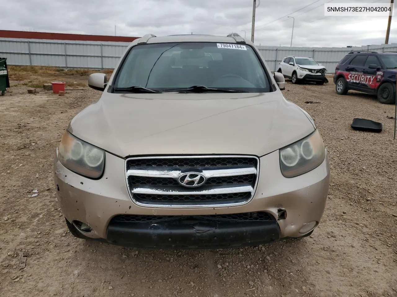 2007 Hyundai Santa Fe Se VIN: 5NMSH73E27H042004 Lot: 79047184