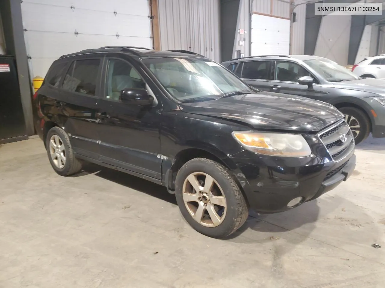 2007 Hyundai Santa Fe Se VIN: 5NMSH13E67H103254 Lot: 79949124