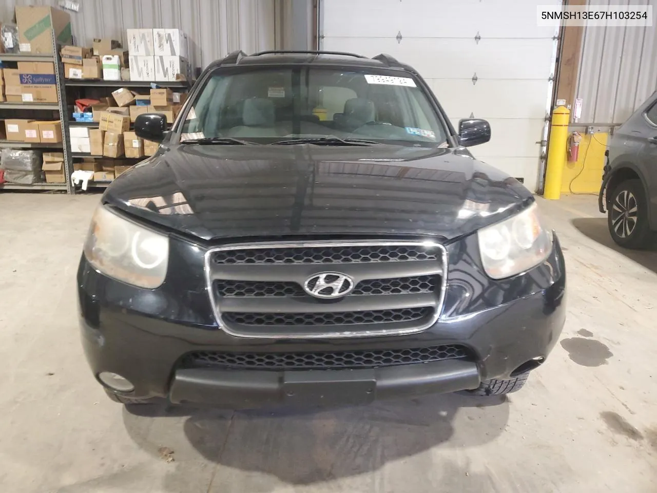 2007 Hyundai Santa Fe Se VIN: 5NMSH13E67H103254 Lot: 79949124