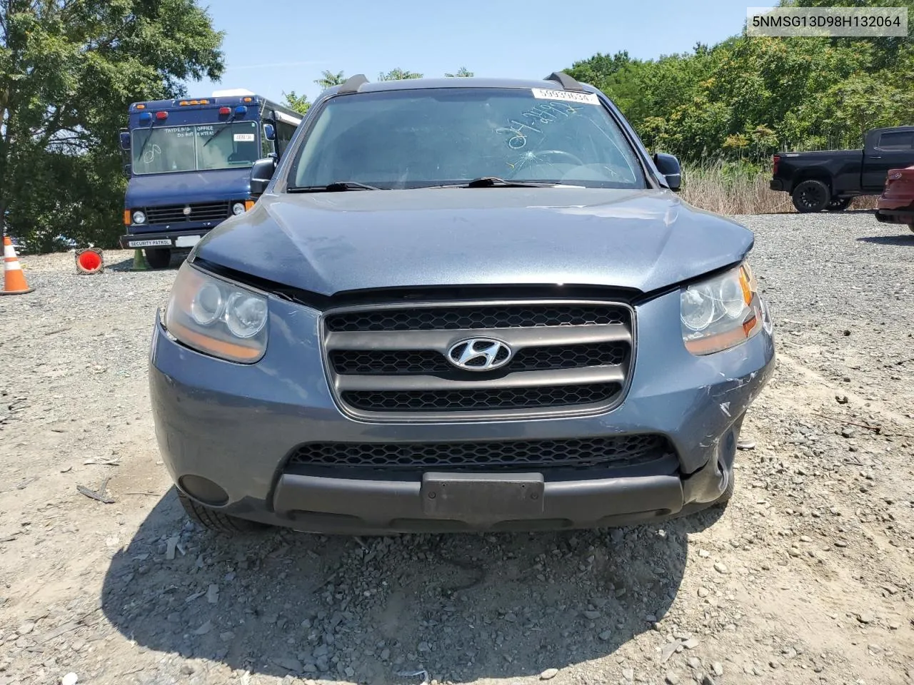 2008 Hyundai Santa Fe Gls VIN: 5NMSG13D98H132064 Lot: 59939634