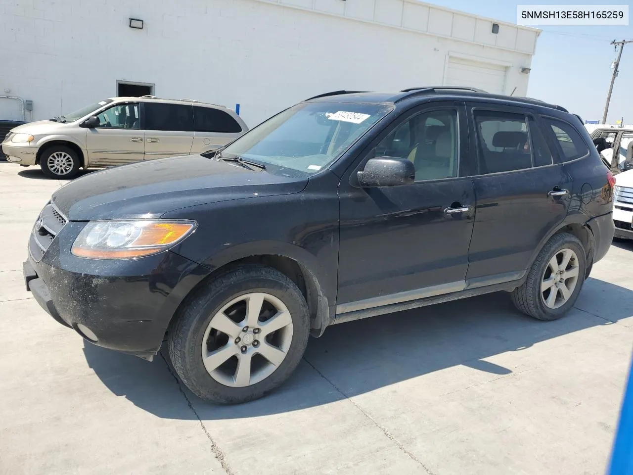 2008 Hyundai Santa Fe Se VIN: 5NMSH13E58H165259 Lot: 69480544