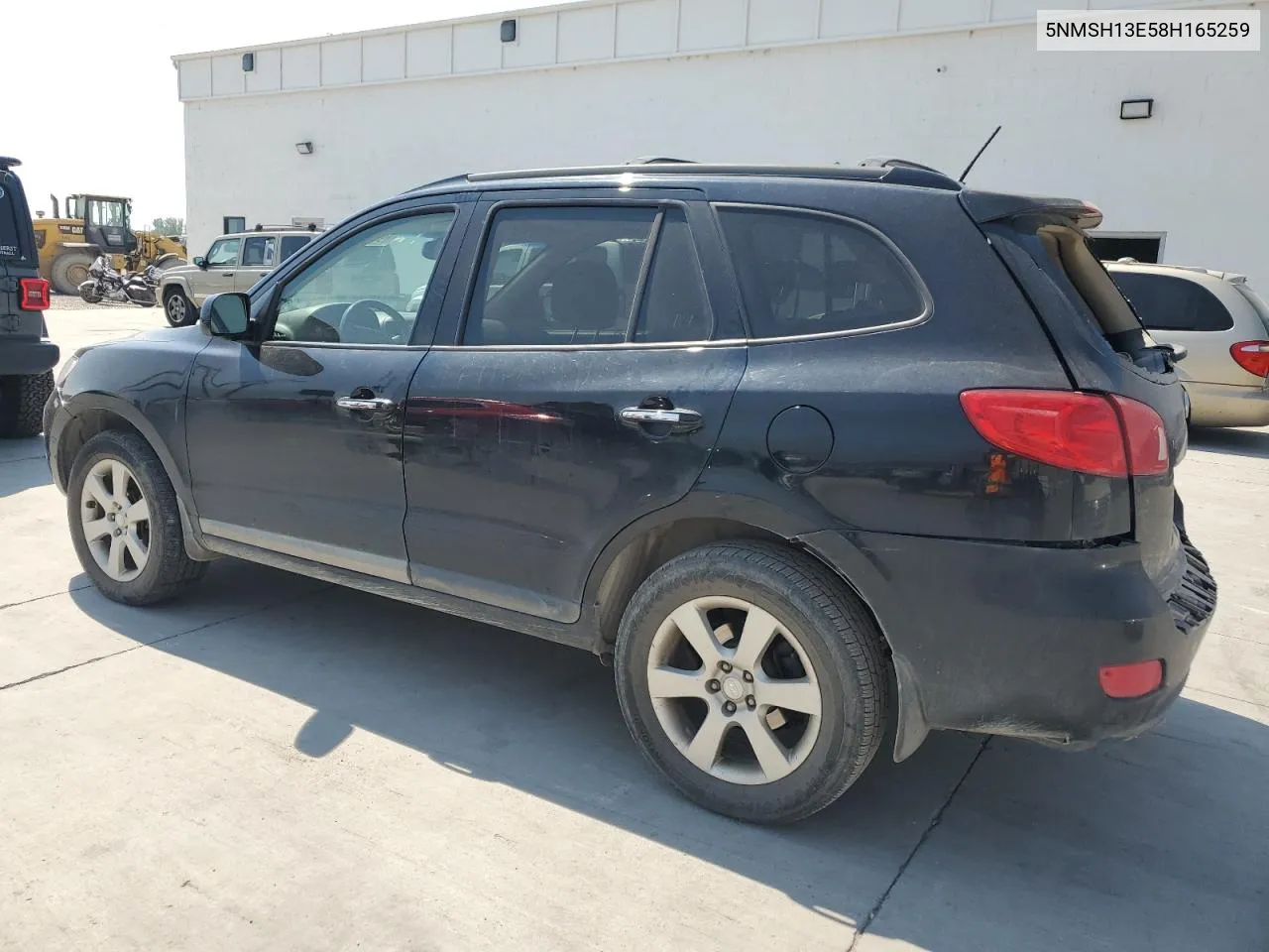 2008 Hyundai Santa Fe Se VIN: 5NMSH13E58H165259 Lot: 69480544