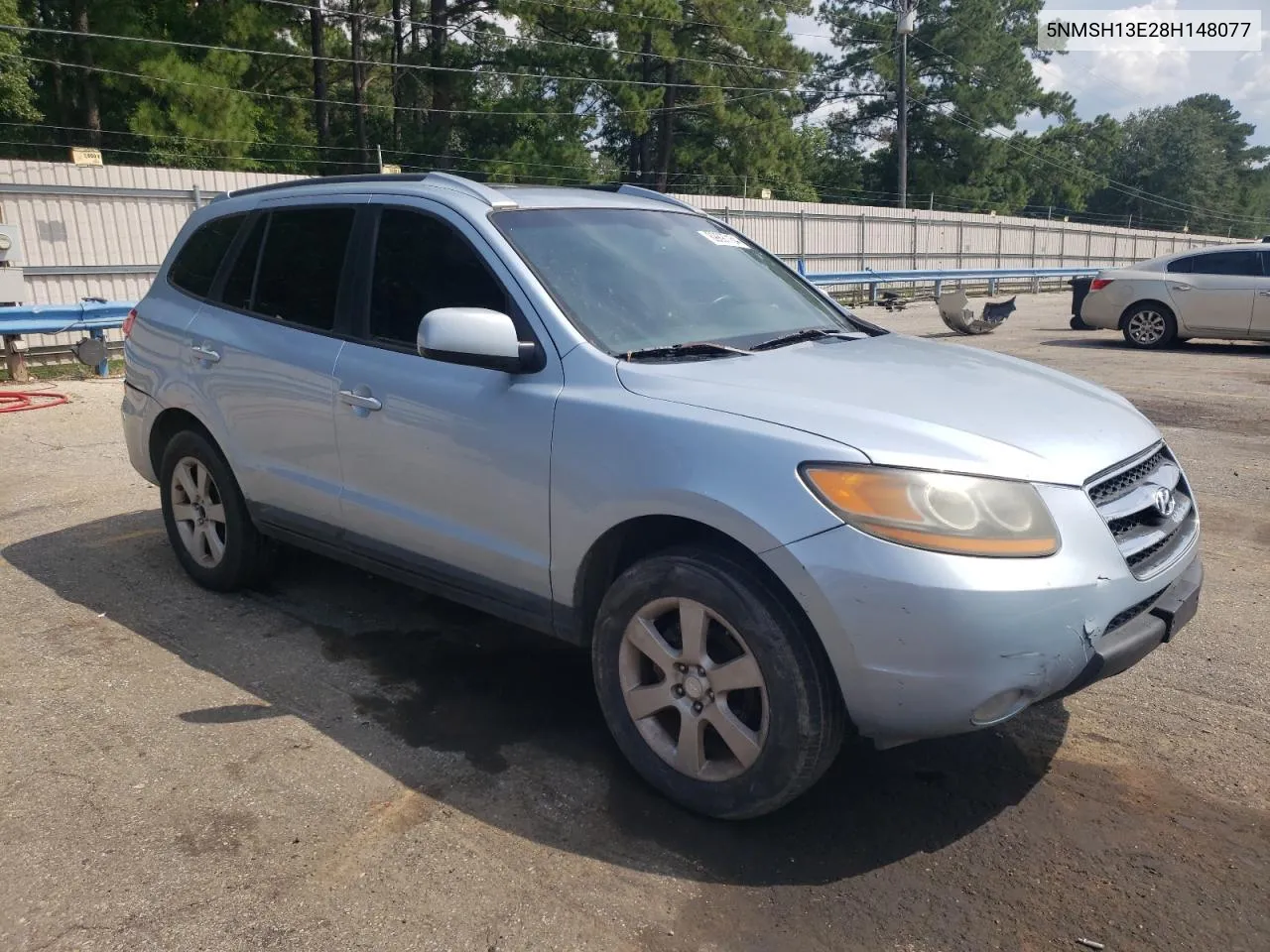 2008 Hyundai Santa Fe Se VIN: 5NMSH13E28H148077 Lot: 69897164