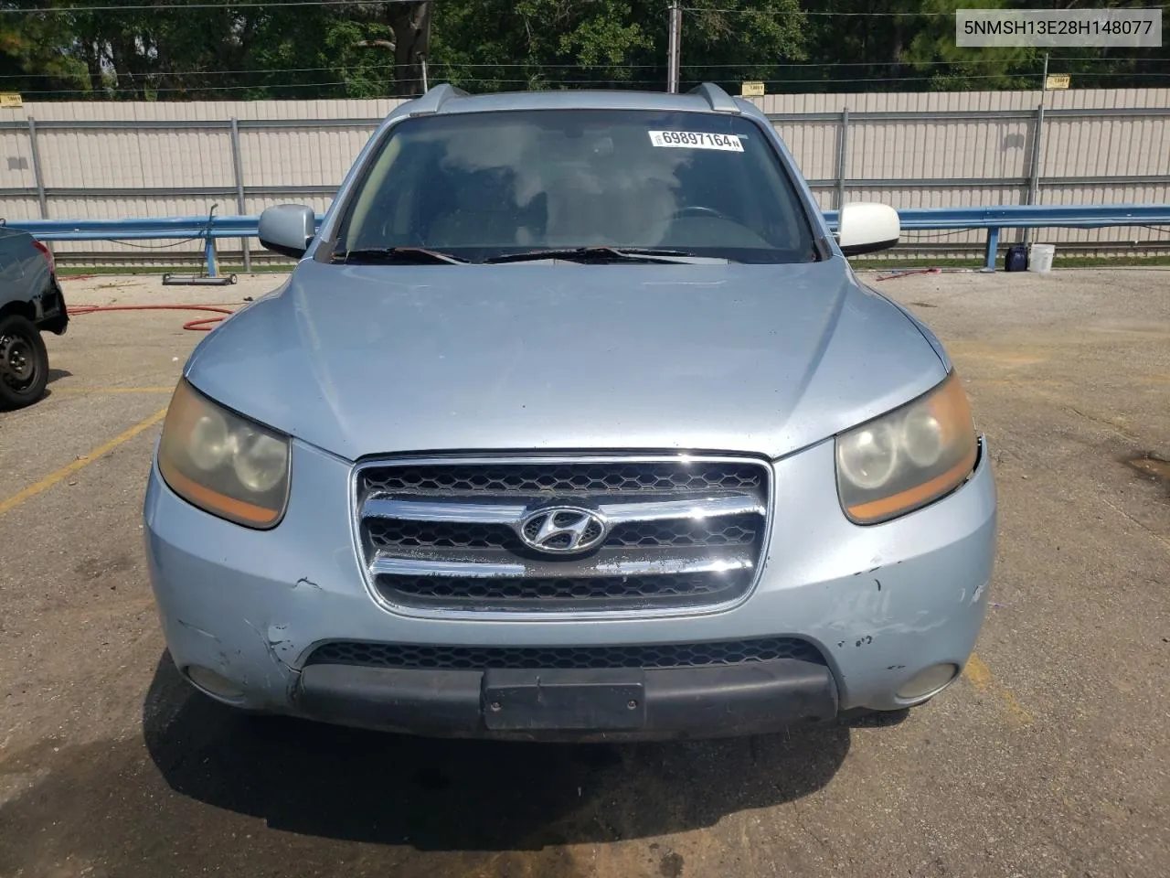 2008 Hyundai Santa Fe Se VIN: 5NMSH13E28H148077 Lot: 69897164