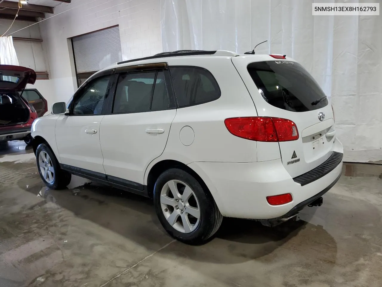 5NMSH13EX8H162793 2008 Hyundai Santa Fe Se