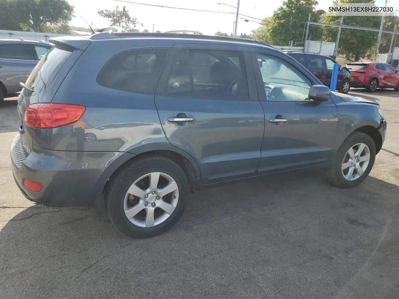 5NMSH13EX8H227030 2008 Hyundai Santa Fe Se