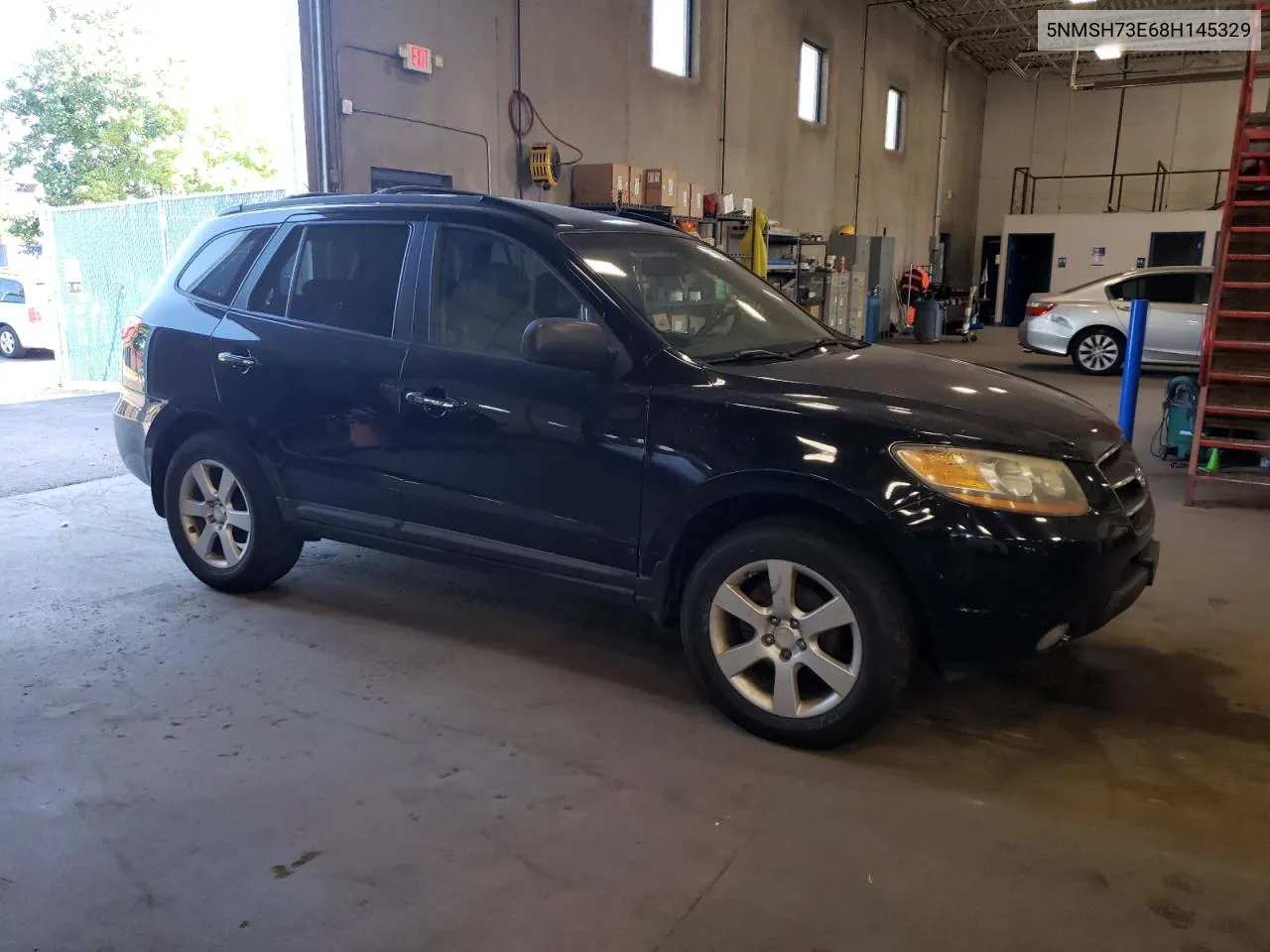 5NMSH73E68H145329 2008 Hyundai Santa Fe Se