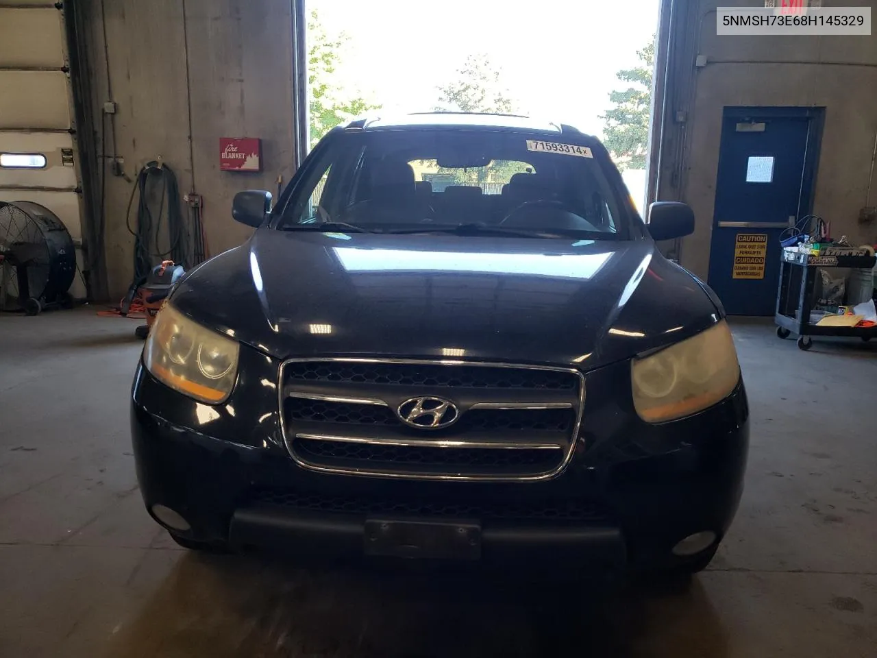 5NMSH73E68H145329 2008 Hyundai Santa Fe Se