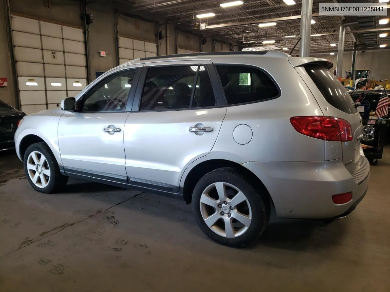 2008 Hyundai Santa Fe Se VIN: 5NMSH73E08H225841 Lot: 72841484