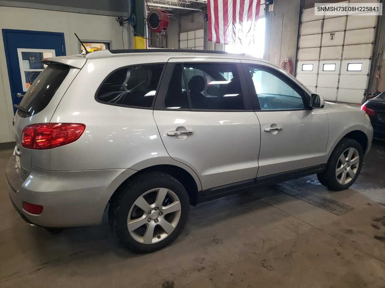 2008 Hyundai Santa Fe Se VIN: 5NMSH73E08H225841 Lot: 72841484