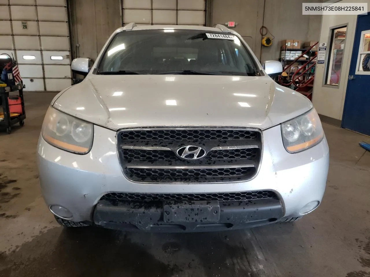 2008 Hyundai Santa Fe Se VIN: 5NMSH73E08H225841 Lot: 72841484