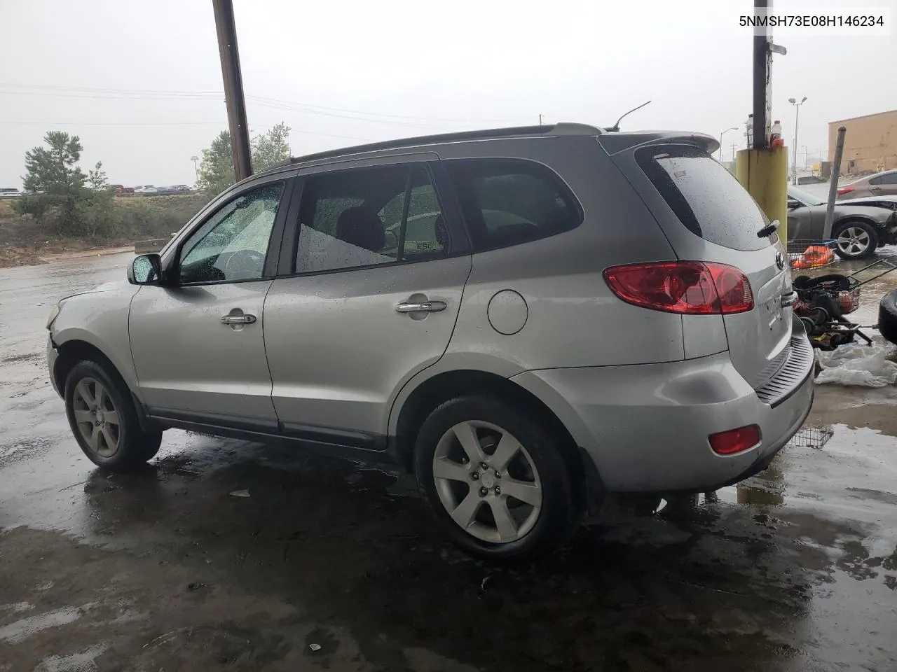 2008 Hyundai Santa Fe Se VIN: 5NMSH73E08H146234 Lot: 73380414