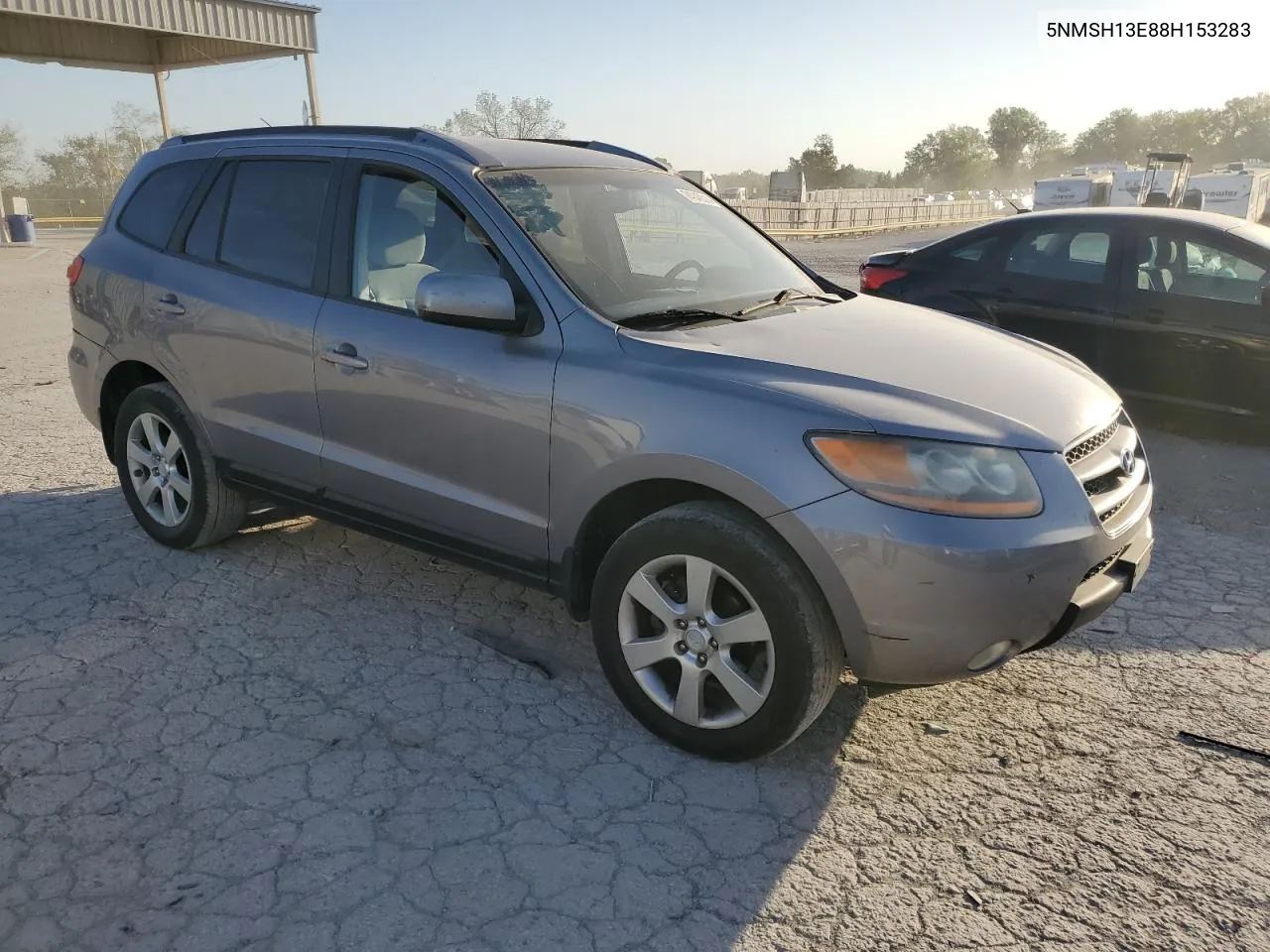 2008 Hyundai Santa Fe Se VIN: 5NMSH13E88H153283 Lot: 74045014