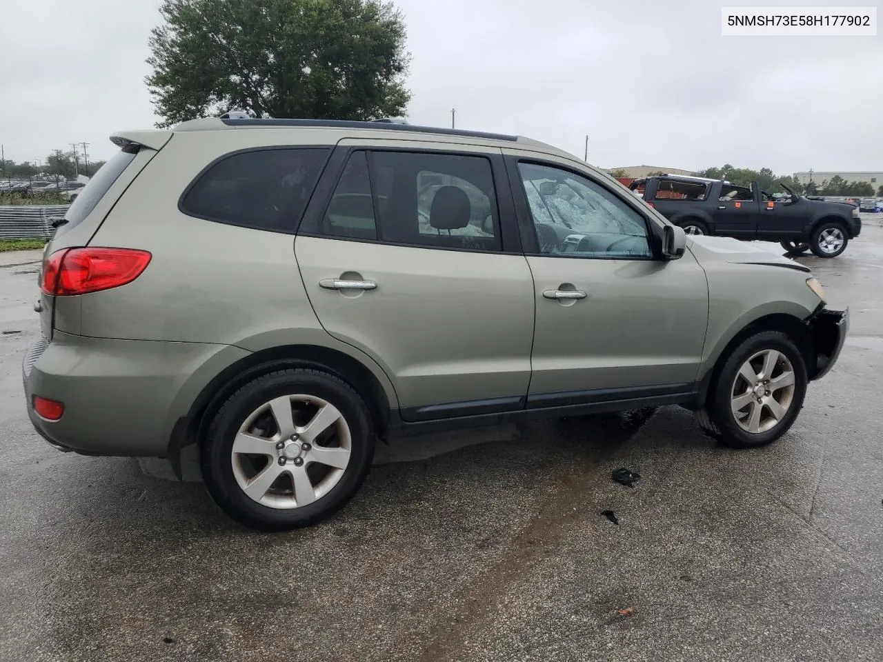 2008 Hyundai Santa Fe Se VIN: 5NMSH73E58H177902 Lot: 74794984