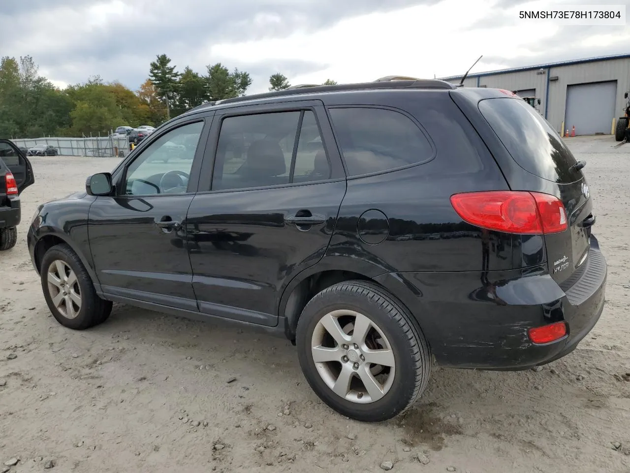 2008 Hyundai Santa Fe Se VIN: 5NMSH73E78H173804 Lot: 75682344