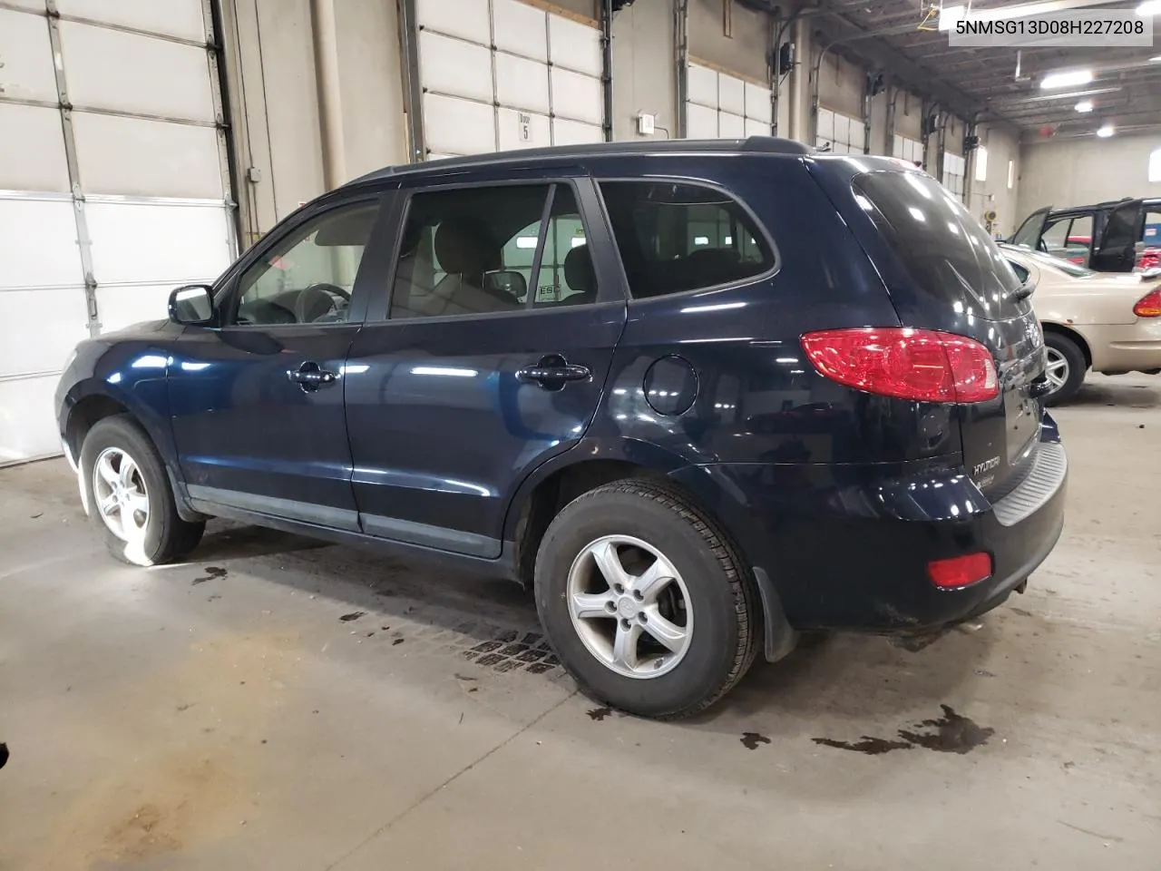 5NMSG13D08H227208 2008 Hyundai Santa Fe Gls