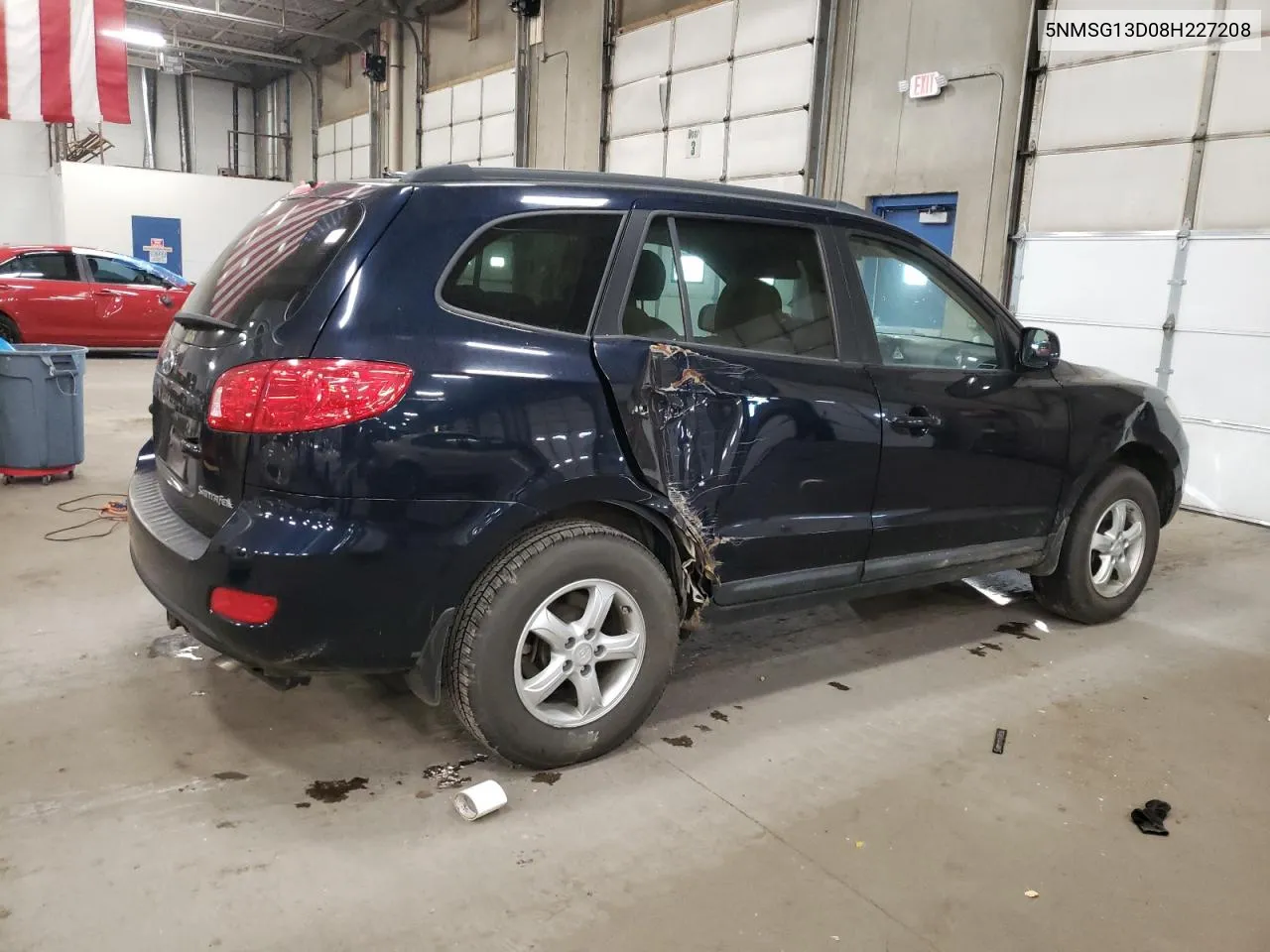 5NMSG13D08H227208 2008 Hyundai Santa Fe Gls