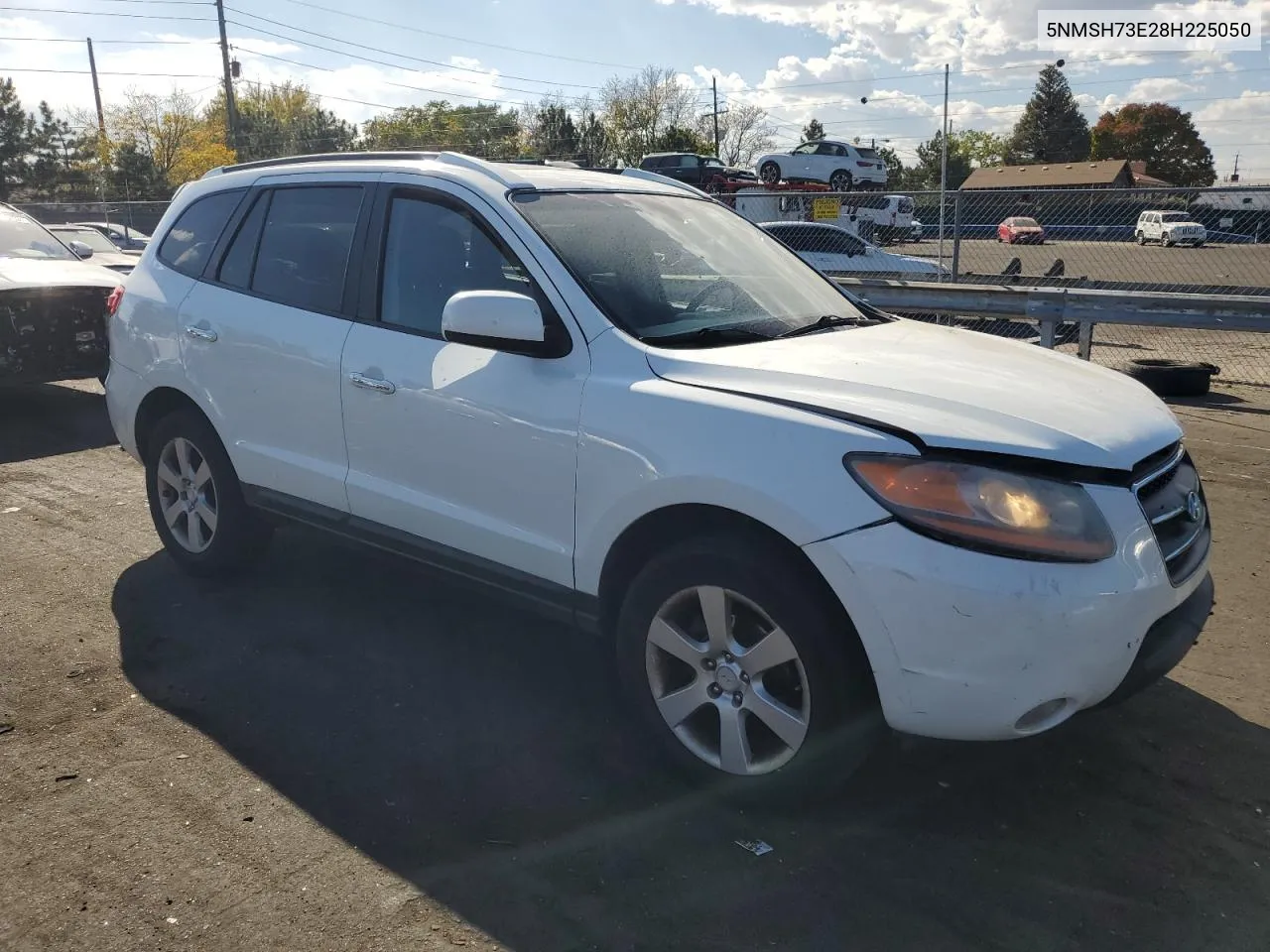 2008 Hyundai Santa Fe Se VIN: 5NMSH73E28H225050 Lot: 76130764