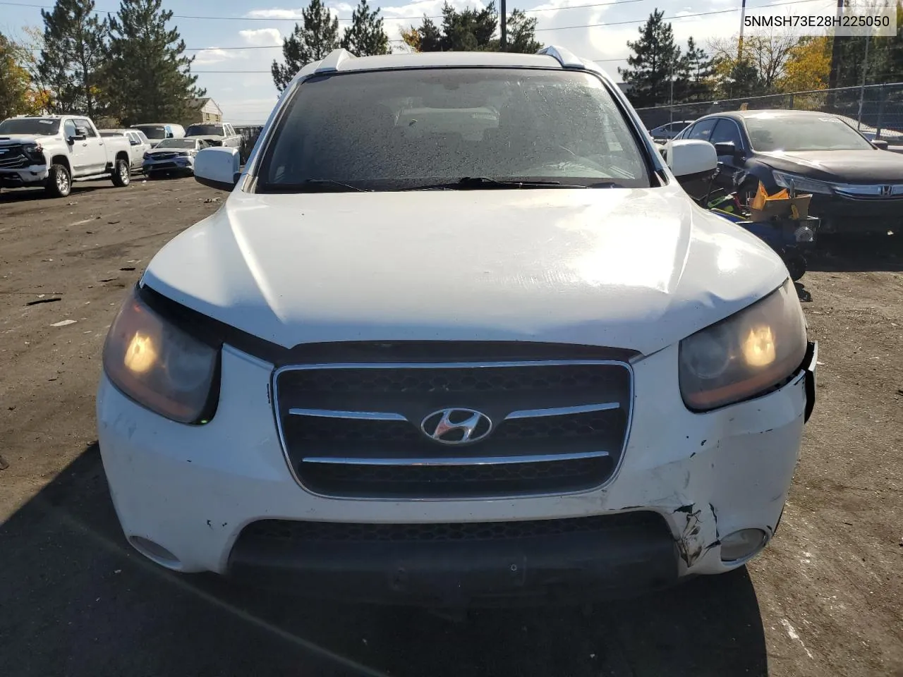 2008 Hyundai Santa Fe Se VIN: 5NMSH73E28H225050 Lot: 76130764