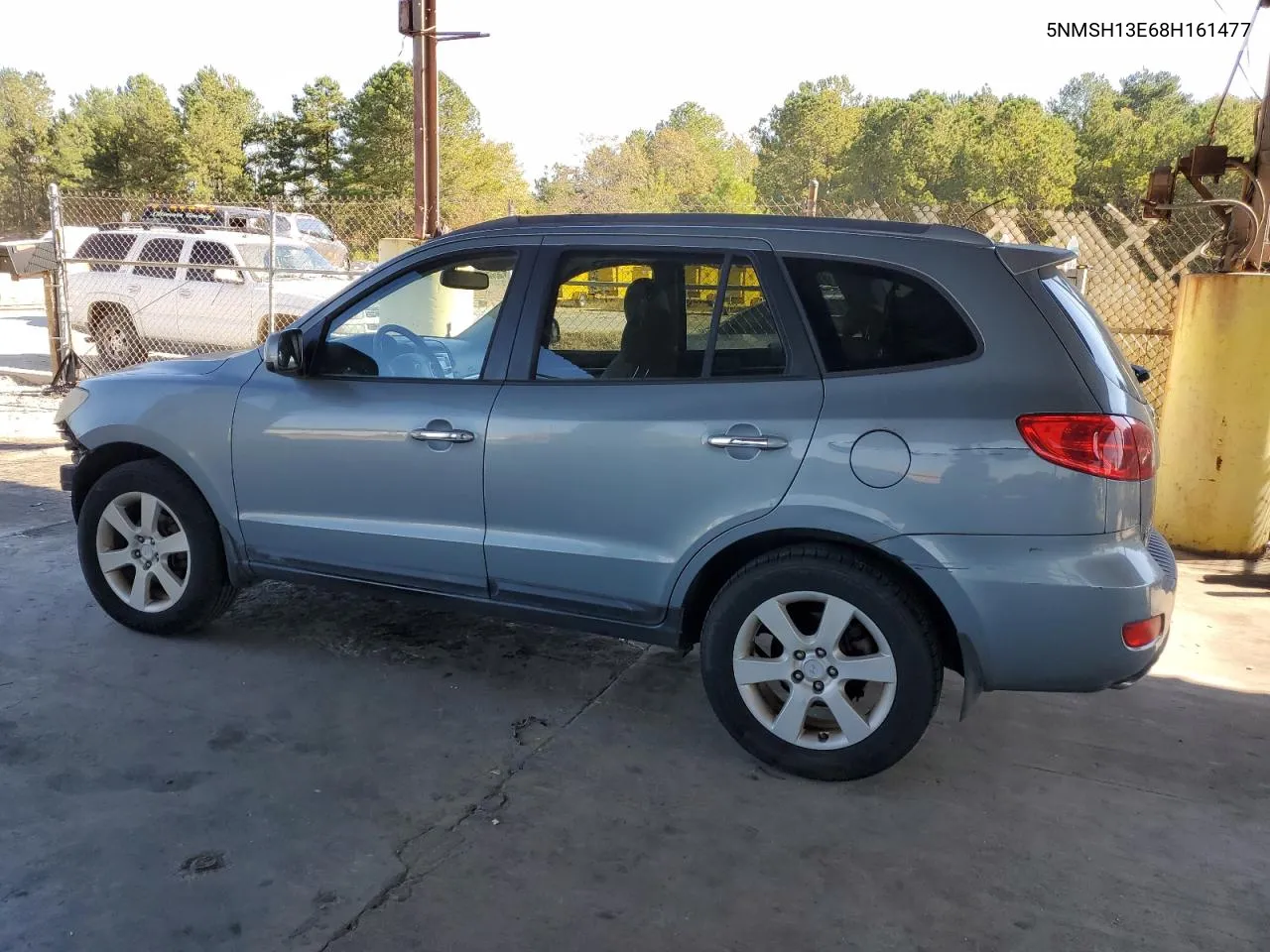 2008 Hyundai Santa Fe Se VIN: 5NMSH13E68H161477 Lot: 77325754