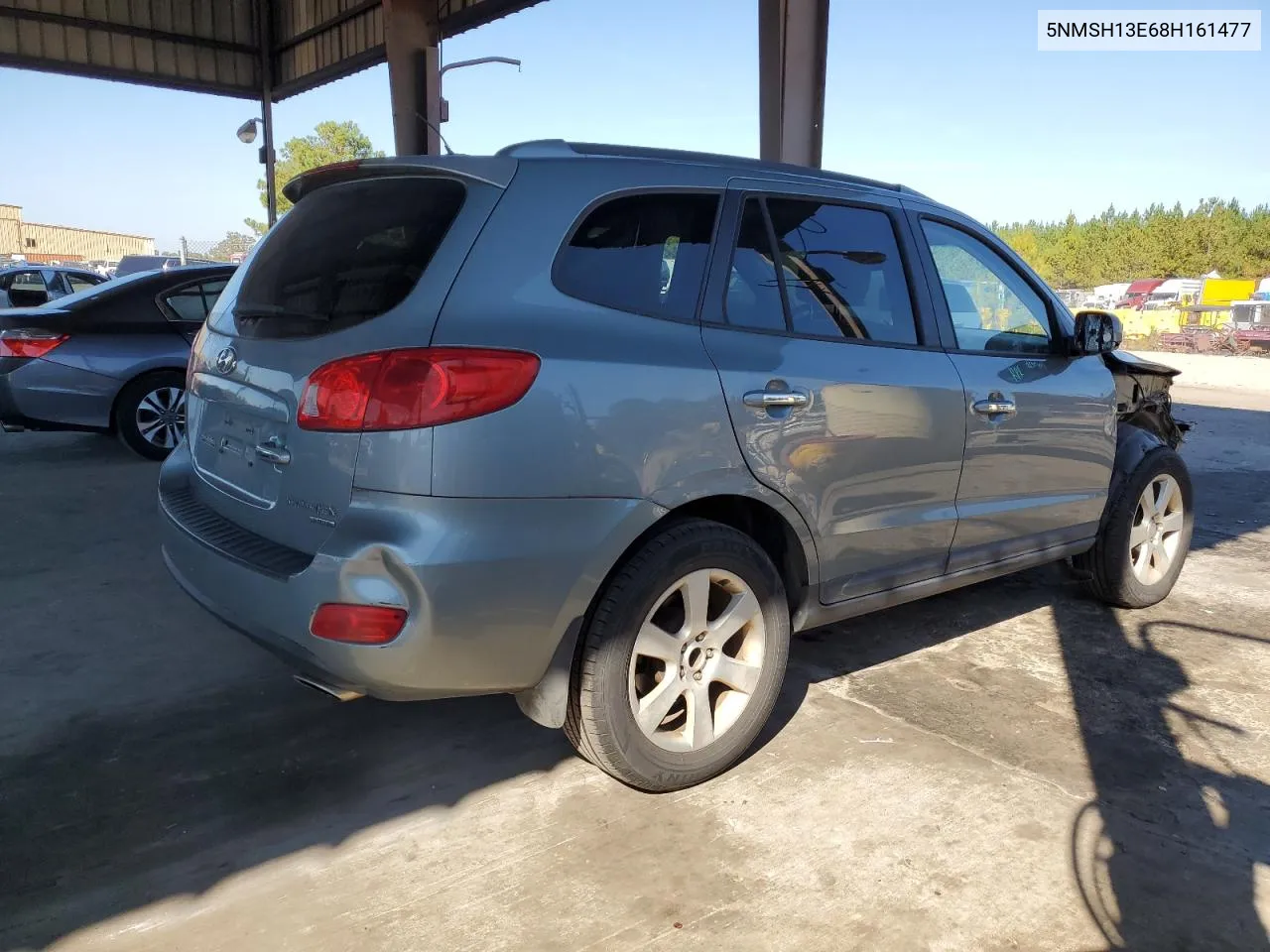 2008 Hyundai Santa Fe Se VIN: 5NMSH13E68H161477 Lot: 77325754