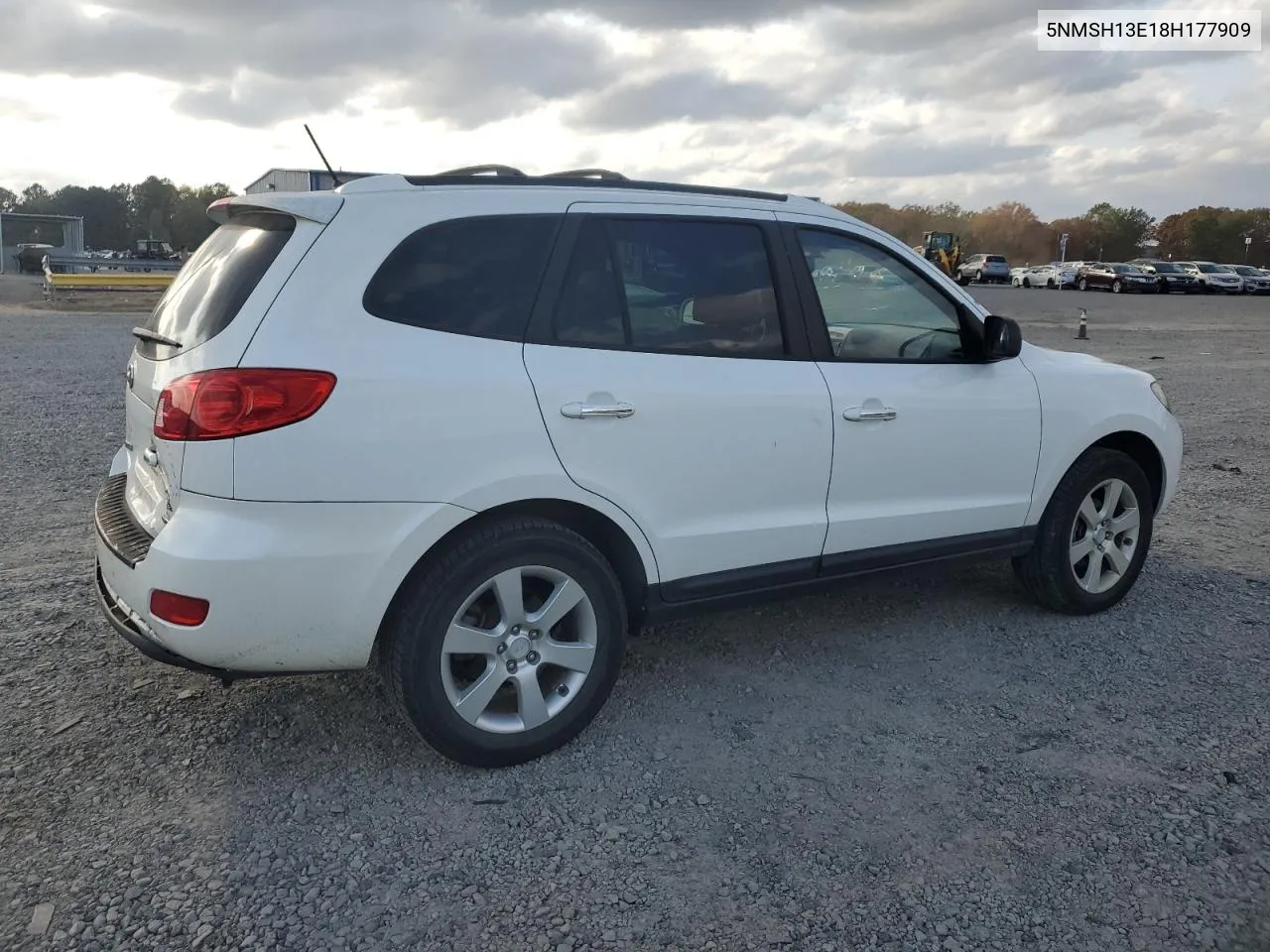 2008 Hyundai Santa Fe Se VIN: 5NMSH13E18H177909 Lot: 78485514